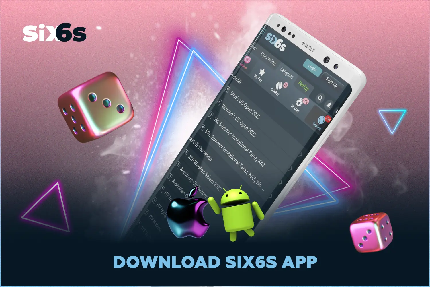 Users around the world can download the latest version of the Six6s app for free